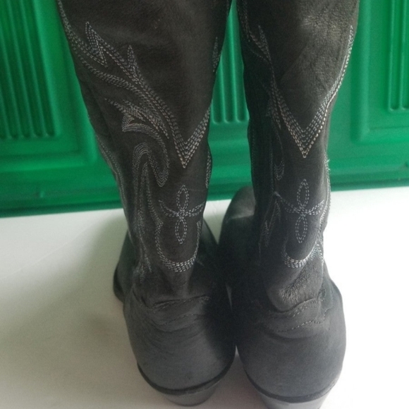 Abilene Women Leather Boots - Picture 5 of 9